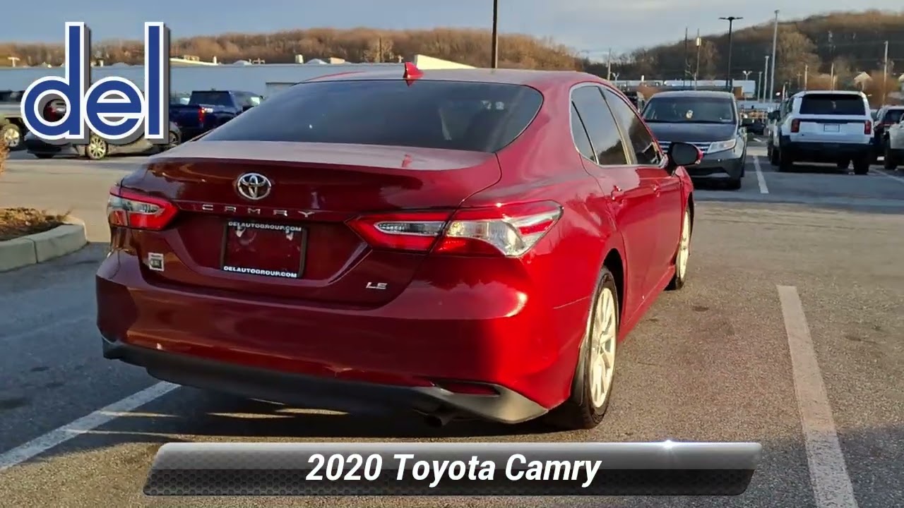 Certified 2020 Toyota Camry LE, Thorndale, PA 250462A