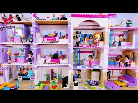 lego heartlake house