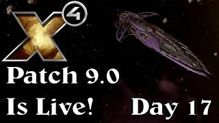 X4 Foundations, Patch 9.0 Live Stream!  Day 17