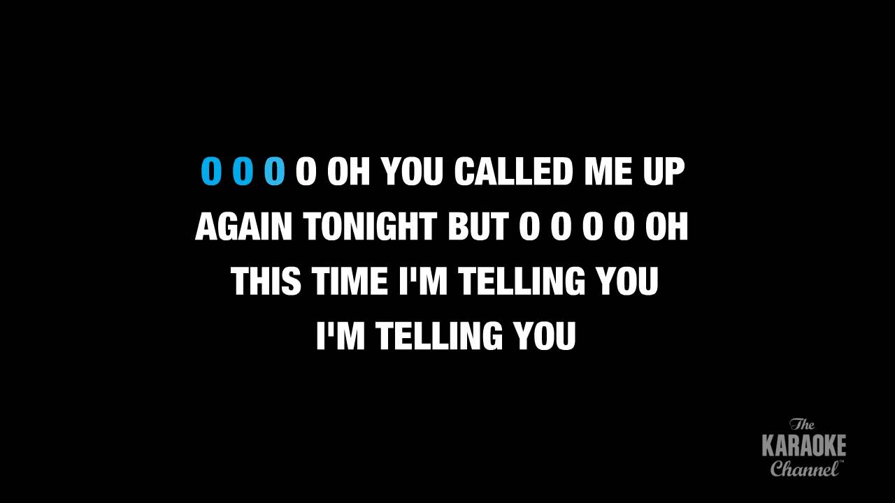 We Are Never Ever Getting Back Together In The Style Of Taylor Swift Karaoke Lyrics Youtube