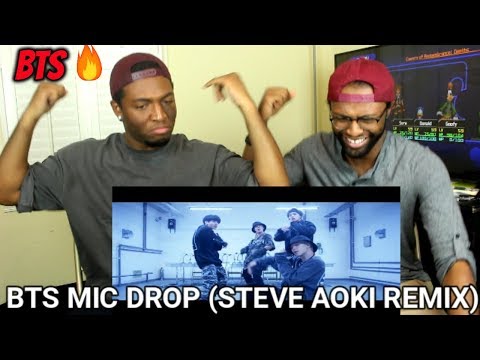 bts-(방탄소년단)-'mic-drop-(steve-aoki-remix)'-(reaction)