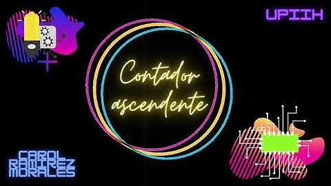 Circuito contador ascendente con PIC16f887 y display de 7 segmentos.