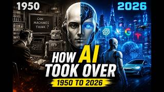 How AI Took Over ? 1950–2026 The Untold  Story