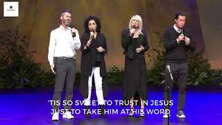Tis So Sweet to Trust in Jesus | Faith First