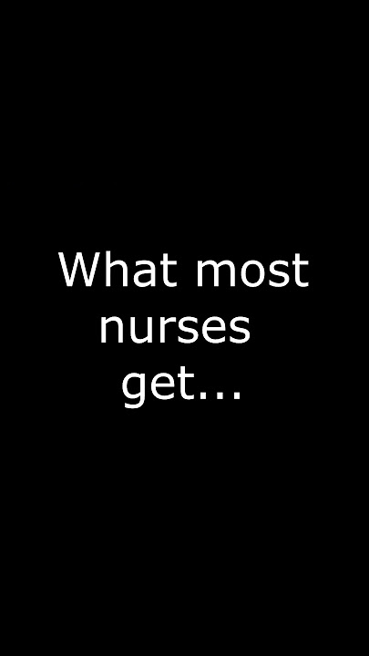 What Most Nurses Want...#shorts