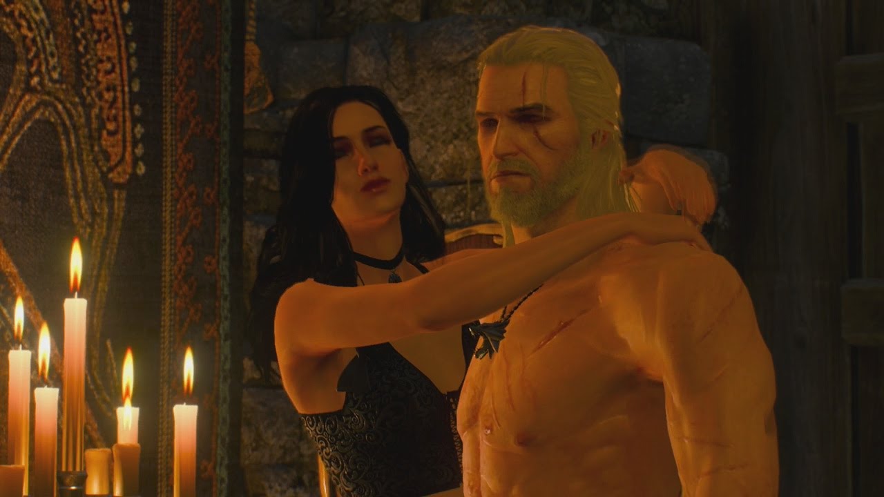The witcher 3 romance yennefer