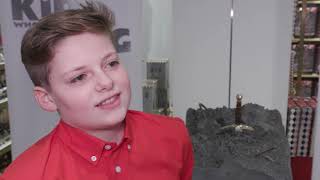 The Kid Who Would Be King Louis Ashbourne Serkis - Alex