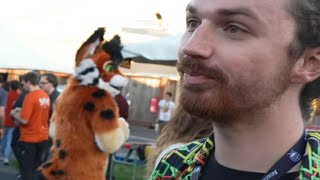 Jon Bringus in his Natural Habitat