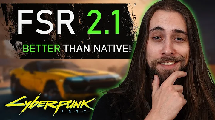 FSR 2.1 trong Cyberpunk 2077: Chất lượng gần bằng native!