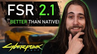 AMD FSR 2.1 for PC & XBOX -  Cyberpunk 2077 Patch 1.61 TESTED!!