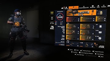 The Division 2 Ouroboros Versatile PVP Build