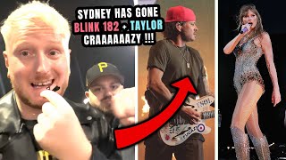 We saw BLINK 182 Live & Investigated the Taylor Swift chaos in Sydney | VLOG