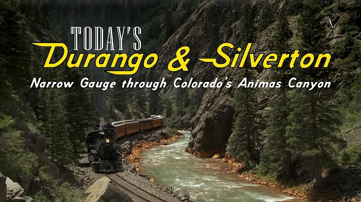 Colorado's Durango & Silverton - One of the most beautiful train rides in the world!
