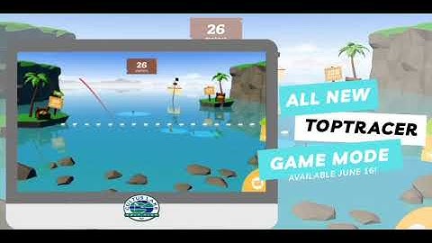 New Game Mode “Go Fish” in the Toptracer Range