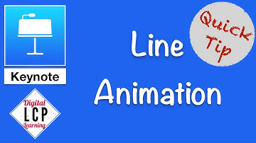 Keynote Line Animation 2022 (Quick Tip)