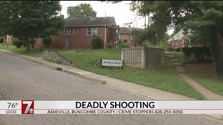 12 year old killed, teenager injured following shooting in Asheville