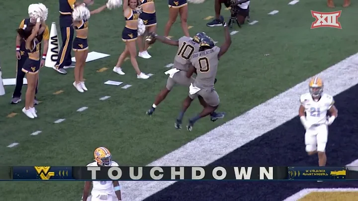 Long Island vs West Virginia Football Highlights