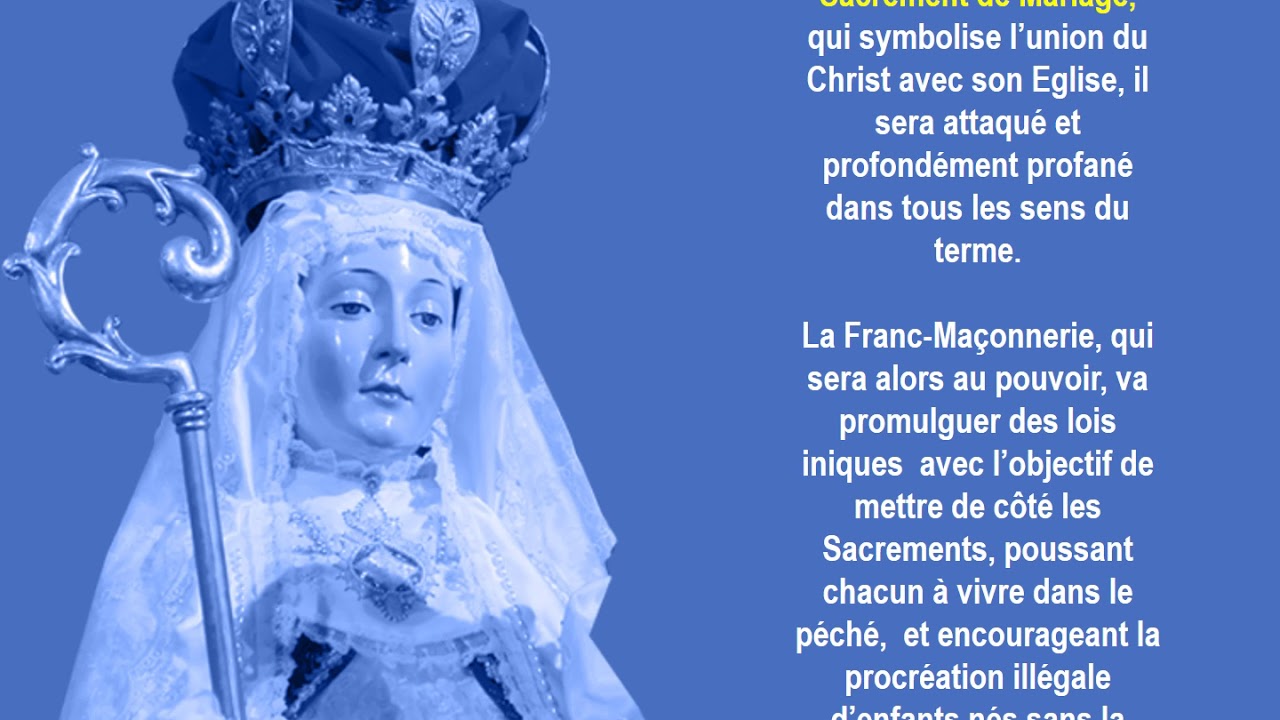 L'histoire de NotreDame du Bon Succès YouTube