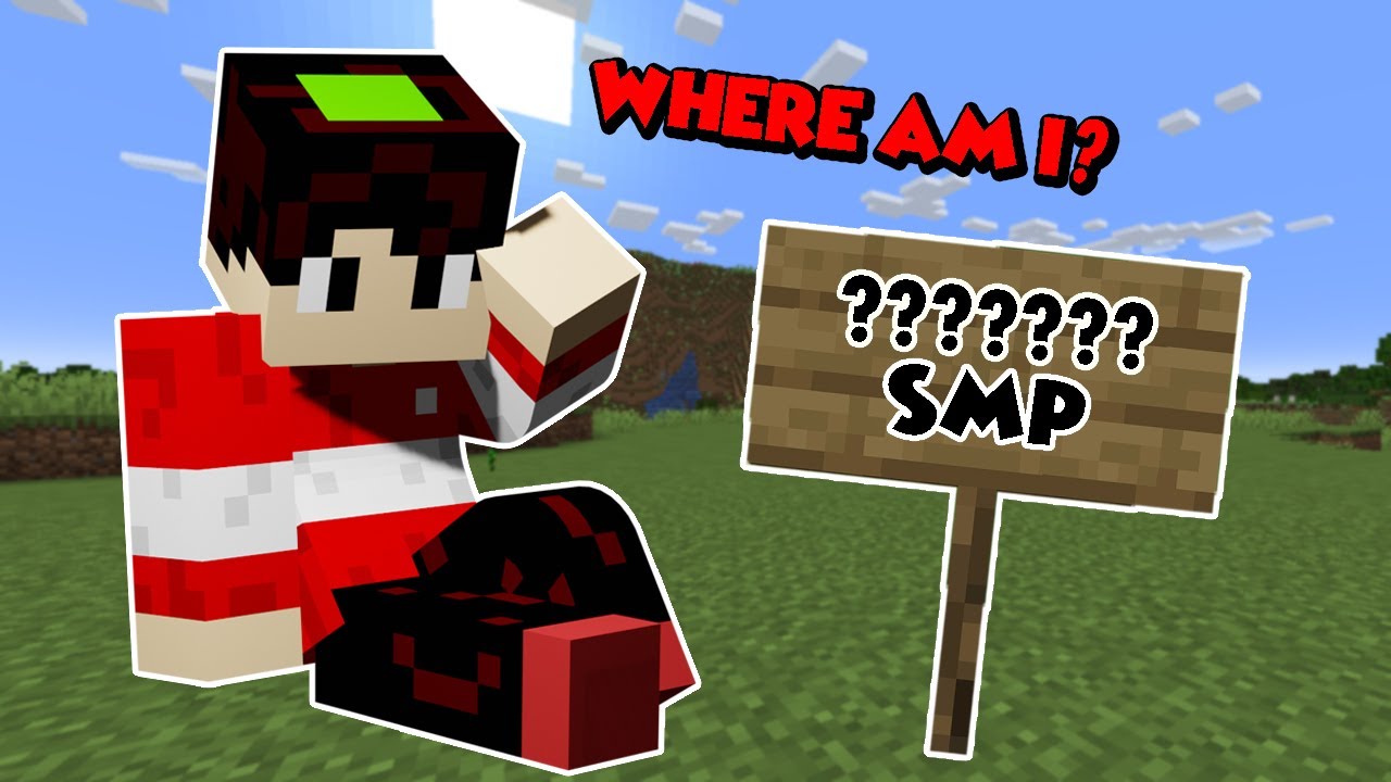 I got teleported to an UNKNOWN SMP!!! | Balakid SMP EP. 1 - YouTube