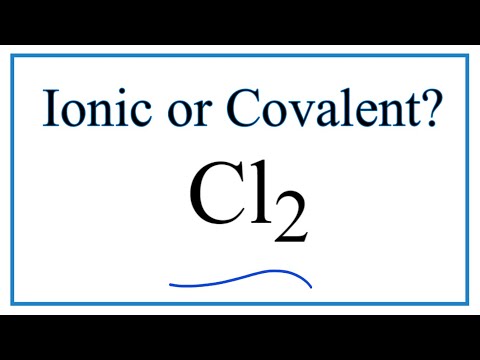 วีดีโอ: ค่า cl2 คืออะไร?