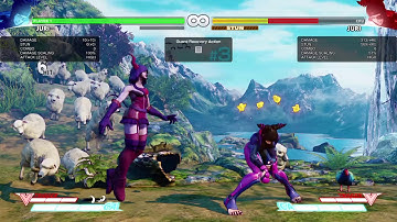 Juri - 5f+ Back Tech Trap