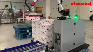 Cobot palletizer