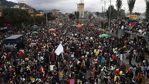 Strikes, Insurrection, and Elections in Colombia, ...