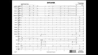 Skyliner by Charlie Barnet/arranged by Sammy Nestico chords