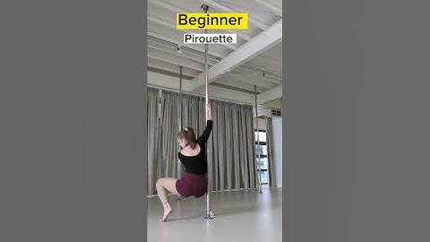 Beginner Pole - Pirouette