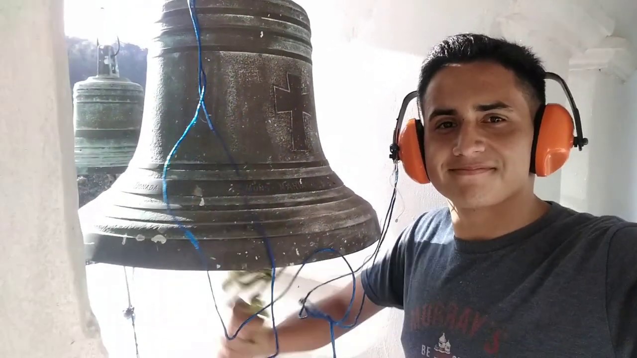 Haciendo repique de campanas en mi Parroquia YouTube