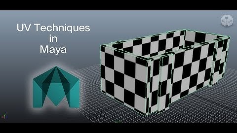 UV Mapping Techniques in Maya Tutorials Series - Unwrapping a Box