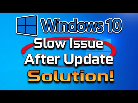 Windows 10: How to Fix Slow Performance Issue After Update [2022]