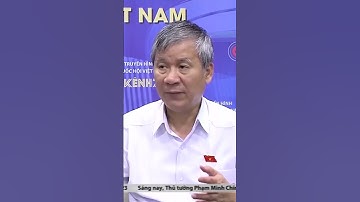 Đại biểu Nguyễn Anh Trí: Những người chuyển giới không phải là bệnh lý, bệnh hoạn