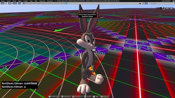 Bugs Bunny rigging Blender 3.0