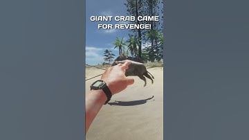 Giant Crab Came For Revenge! #shorts #strandeddeep #survivalgame