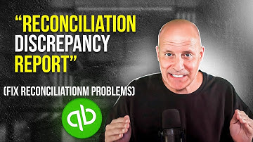 Find Reconciliation Discrepancy In QuickBooks Online