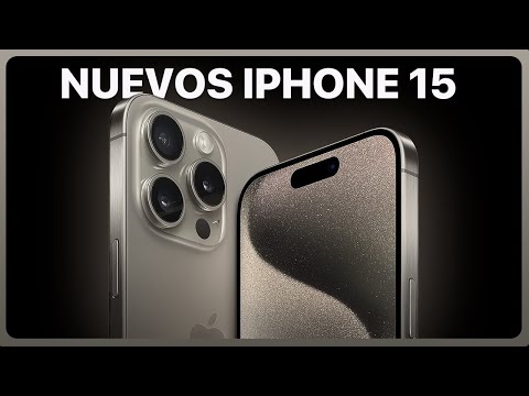 NUEVOS iPhone 15, TODA LA INFORMACIÓN!!!