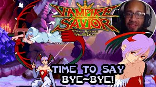 TIME TO SAY BYE-BYE! | Lilith | Vampire Savior (Darkstalkers 3) | Online Fightcade Matches