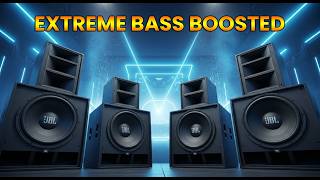 CAR MUSIC 2026 🚗🔊 Extreme Bass Boosted EDM Remix | Night Drive Vibes &amp; Deep Bass Energy