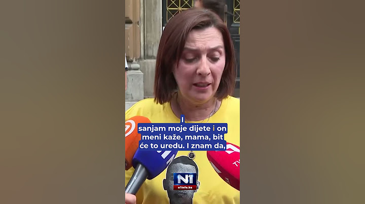 Majka ubijenog Farisa Pendeka: Noćima nisam spavala i sanjam moje dijete on mi kaže bit će sve uredu