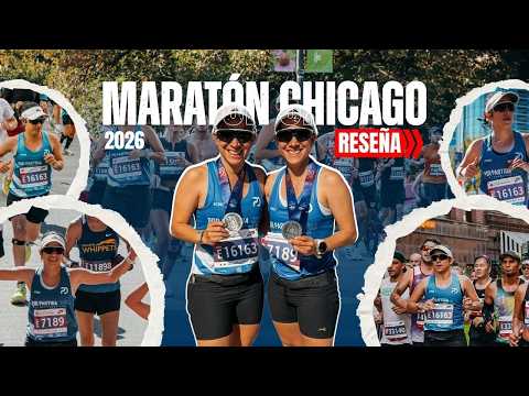 Así fue nuestro Maratón de Chicago 2026 | Reseña completa