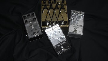 Iron Ether - Boutique Guitar Effects Pedals Teaser