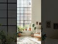 This Sunlit Studio is a Plant Lover’s Dream! #shorts  #aesthetic #interior #pickone #bedroom