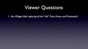 009 - Notes in 9 - Viewer Questions