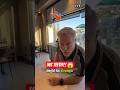 Old Man Lifts a Table With His Teeth #shorts