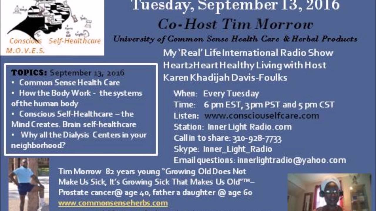Common Sense Healthcare for optimal wellness.