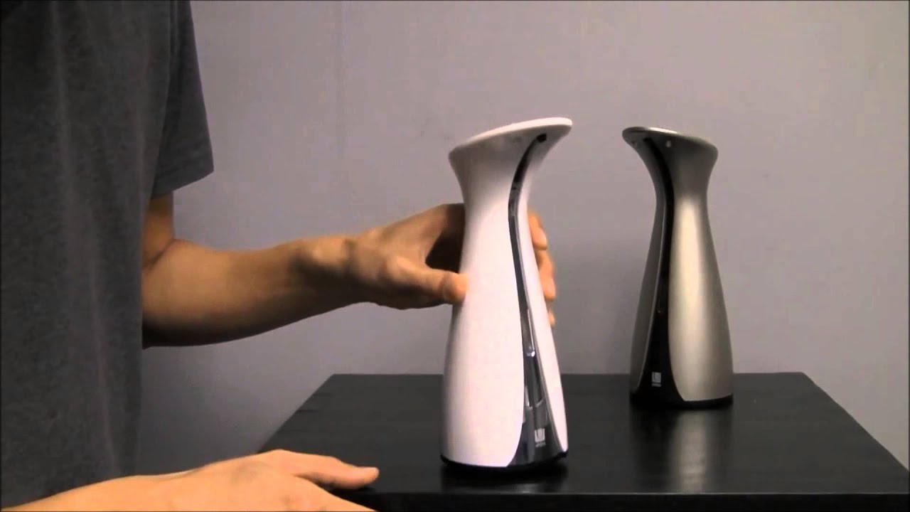 puls Seminary Taknemmelig Otto automatisk sæbedispenser - Umbra designer video - YouTube