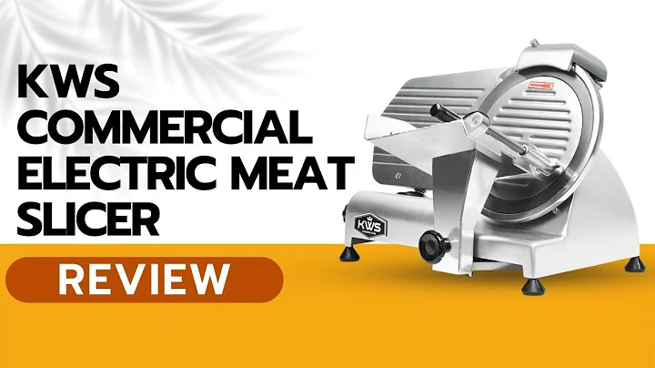 KWS Commercial Electric Meat Slicer Review
