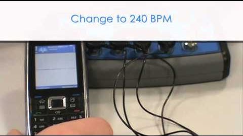 Streaming Shimmer ECG to Nokia Phone.wmv
