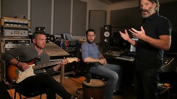 Recording Guitars Part 6 - Record Making with Jacquire King